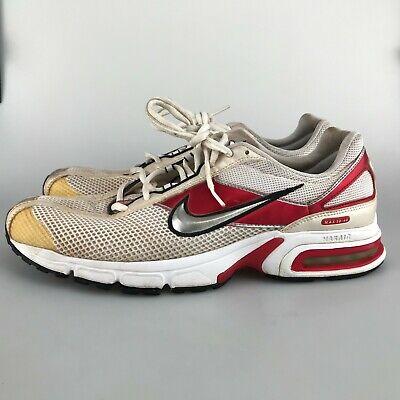 Nike Air Max 30-40 Steve Prefontaine Size 13 US White Red Silver Vintage  Rare | eBay