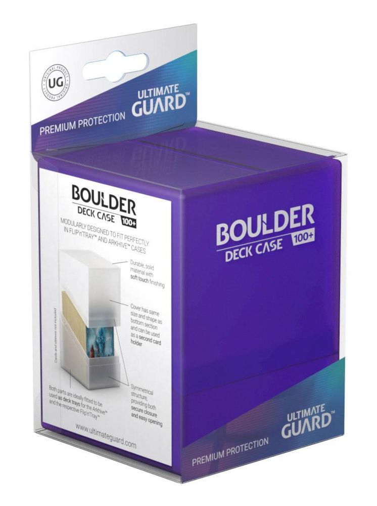Ultimate Guard Boulder™ Deck Case 100+