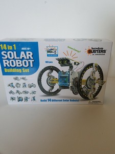 build your own solar robot