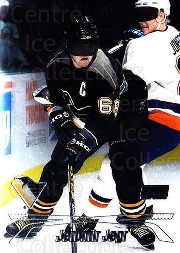 1999-00 Stadium Club Chrome #1 Jaromir Jagr