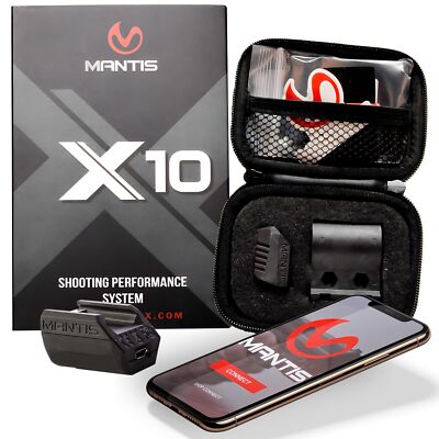 Mantis X10 Elite Shooting Performance System |Dry Fire Training System | Work...