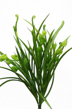 Kunstpflanzen Grasbusch 35cm Gruenpflanze Kunstblumen Blaetterbusch