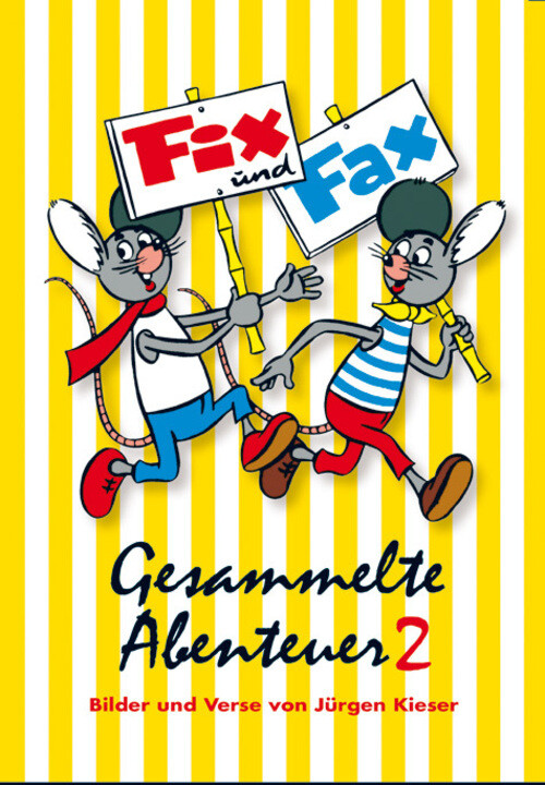 Thumbnail - Fix Und Fax, Gesammelte Abenteuer. Bd.2 | Jürgen Kieser | Taschenbuch