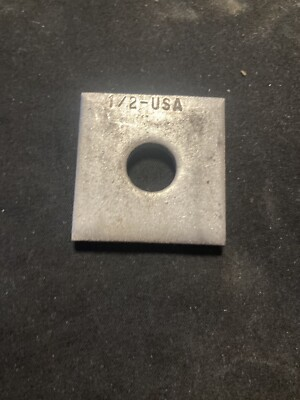 #ad Thomas amp; Betts super strut square washer AB241 1 2SS See Notes $5.99