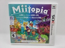 Brand New Miitopia 3DS