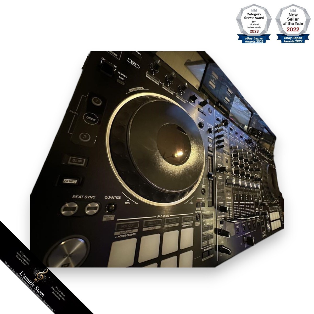 A*o様 DJ 機材　Pioneer DDJ-RZX DDJ-RZX (archived) 4-channel professional DJ controller for