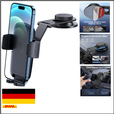 SYNC-Wire Autohalterung für iPhone 16 Pro Max & Alle Handys, Auto- und Armatu...