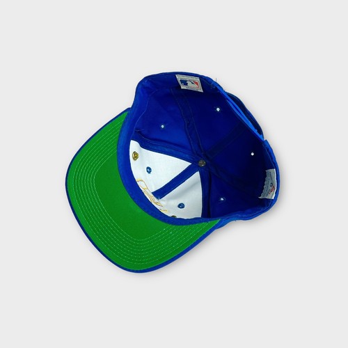 Vtg 90s NOS Grosscap Milwaukee Brewers Snapback Hat, 3 Pins, Crisp MLB Youngan - Picture 5 of 9