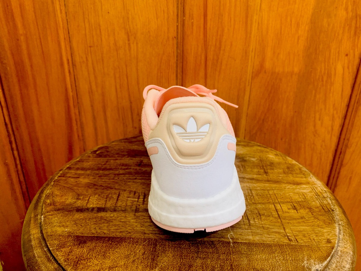 Size 8 - Adidas ZX 1K Boost Glow Pink W for sale online | eBay