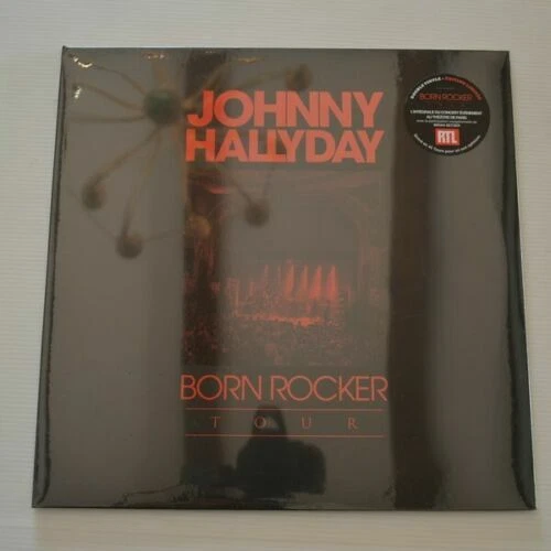 Vinyles rock Johnny Hallyday
