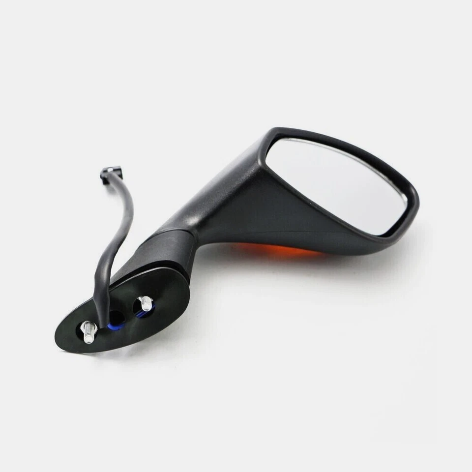 Rear View Side Mirrors For  Aprilia RSV4 Factory 2009-2016 2012 Turn Signals - Image 4 of 4