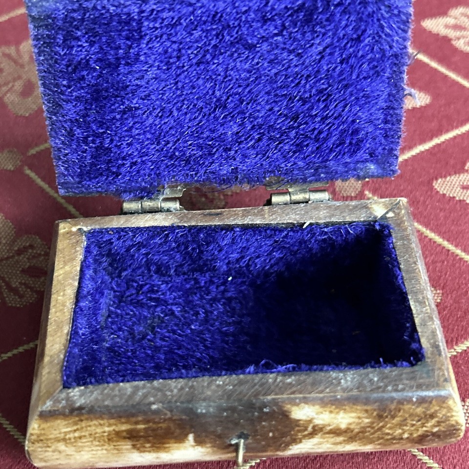 Vintage Bone Trinket/Jewel Box Made In India Brass And Camel Bone | eBay