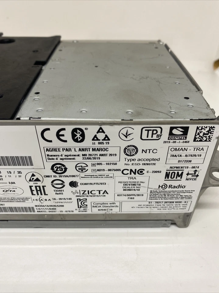 Mercedes W167 Head Unit High Asien NTG6N Navigation Radio STG Modul A1679004919 - Bild 3 von 4