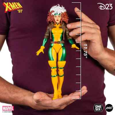D23 X-Men The Animated Series - Rogue 1/6 Scale Figure - Uncanny