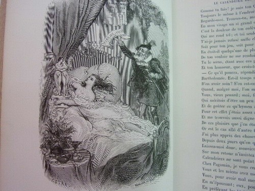 1860. Curiosa. CONTES DE LA FONTAINE illustré par Staal, Johannot, Fragonard. - Picture 9 of 12