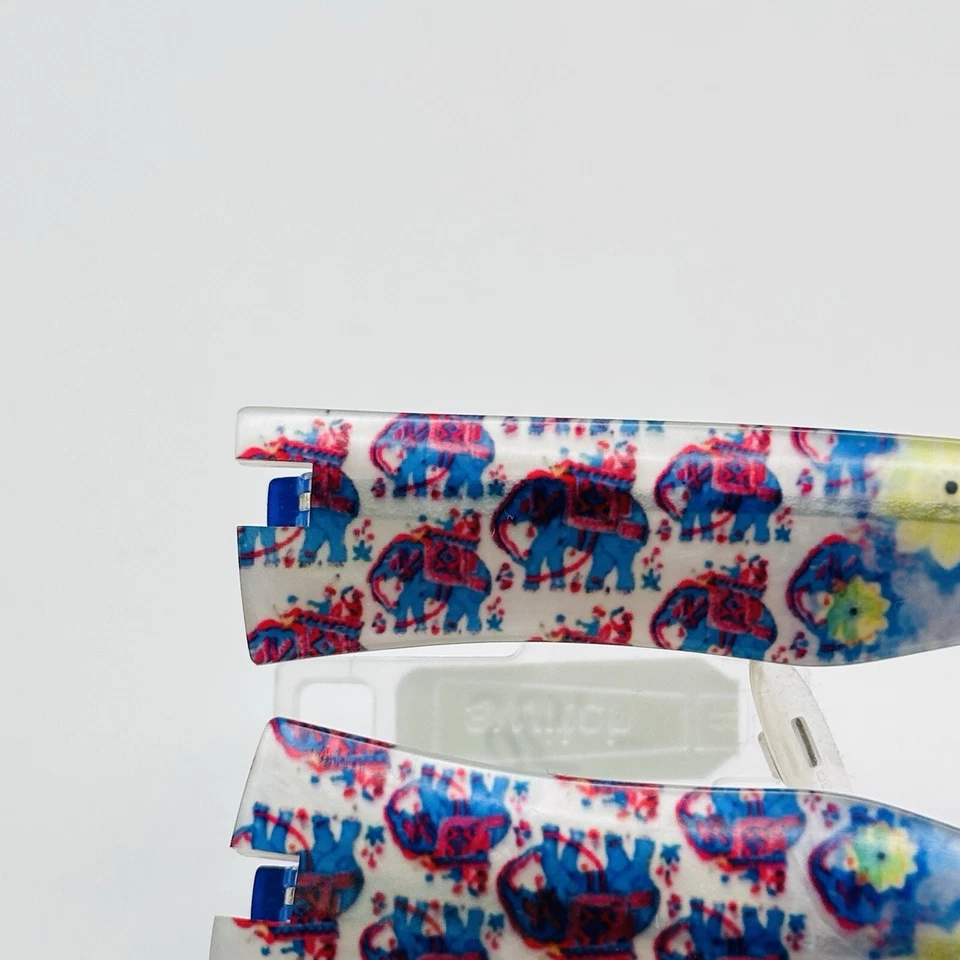 Marcos intercambiables Switch It damas púrpura azul combi 289 Switch-It Elephant Foto 4 de 4