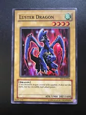 Luster Dragon TP5-EN004 Super Rare Tournament Pack 5 Near Mint Yugioh