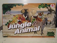 17 Wildlife Animal Figures Model Toys Gift Play Set Model for Children Kids