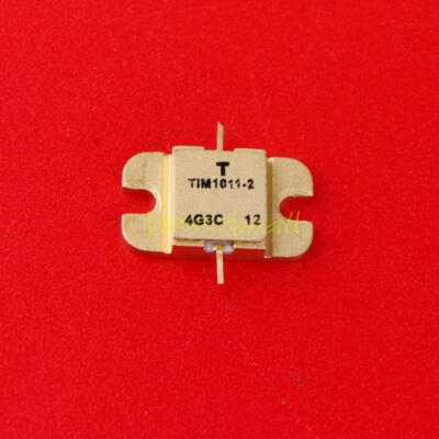 NEW 1PC TIM1011-2 TOSHIBA MICROWAVE POWER GaAs FET 10.7-11.7 GHz