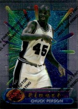 1995 topps #213 NBA Chuck Person Card