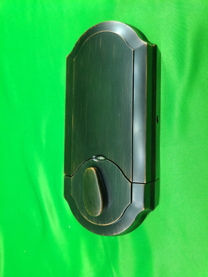 Replacement Door Lock Assembly for Kwikset Smartcode 909 Deadbolt - Aged Bronze