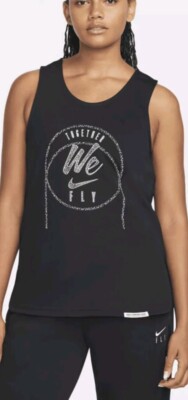 Women s Nike Standard Issue ''Together We Fly'' Basketball Jersey Size XLarge 