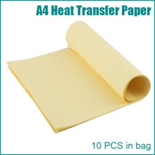 10PCS A4 Heat Toner Transfer Thermal Paper For Iron PCB Prototype Board New