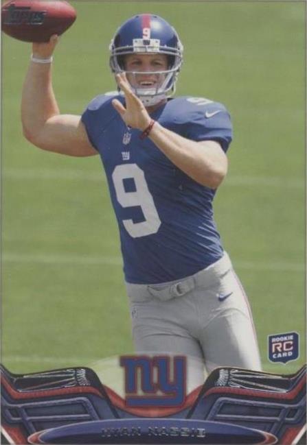2013 Topps Ryan Nassib #159 - 1 of 2