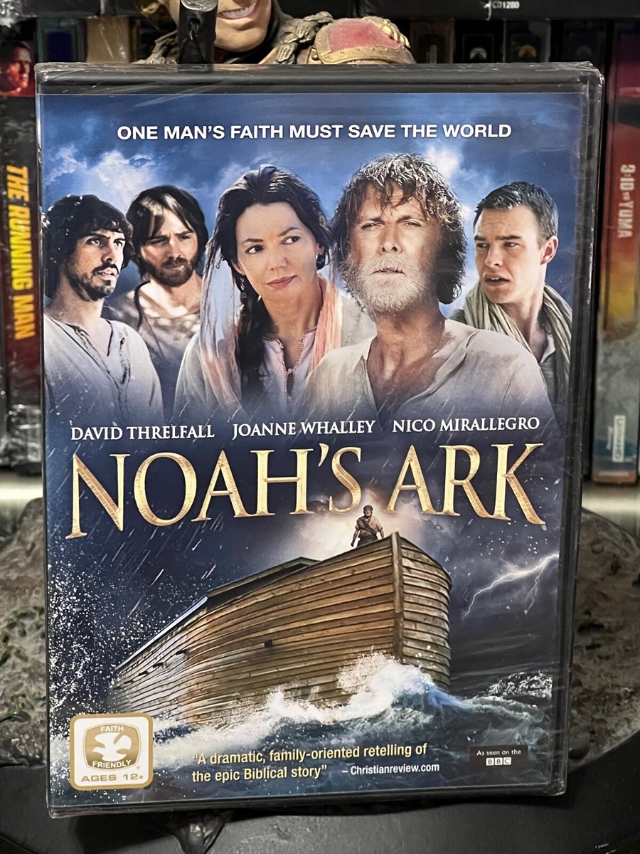 Noah's Ark (DVD) David Threlfall, Joanne Whalley, Nico Mirallegro