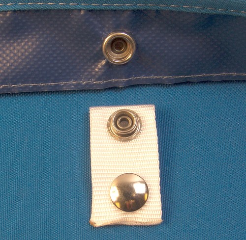 Extender Snaps for Your Boat Cover, (Extend A Snap), Adds 1" Inch, White, 5 Pc. - Picture 4 of 5