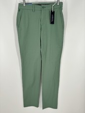 Vineyard Vines On The Go Pant OTG Pants Performance Starboard Green Size 28x32