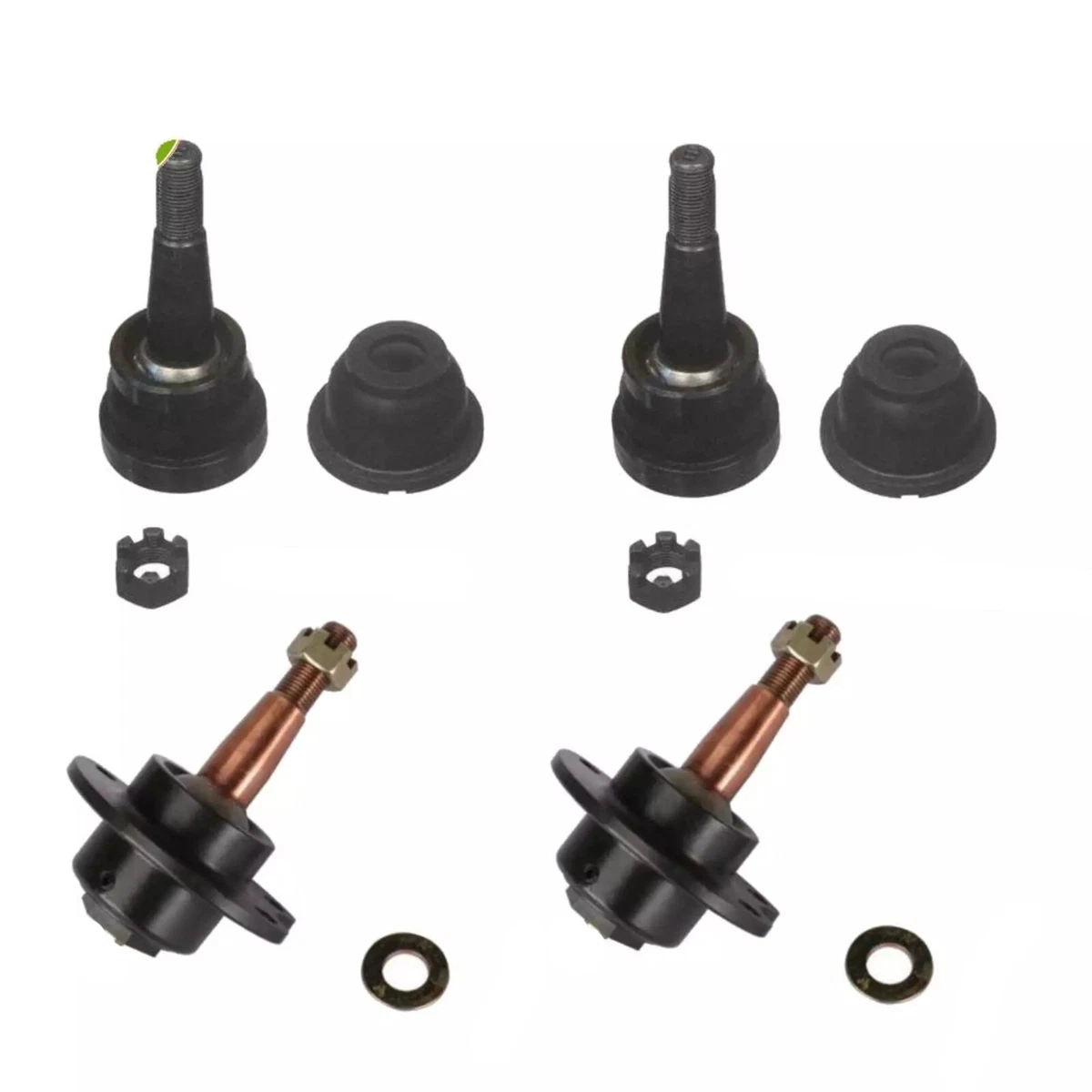 ACDelco Professional 45D0013 - Gruppo Snodo Sfera Sospensione Anteriore Superiore - 5