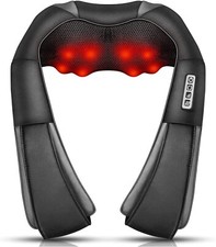 Shiatsu Shoulder Massager with Kneading and Heat MGS-412