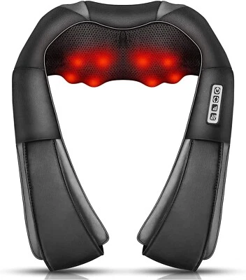 Shiatsu Shoulder Massager with Kneading and Heat MGS-412