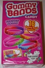 Flix ( 3 Pack Lot )  48 Gummy Bands Pouches Friendship Exchange Candy - 25.38 oz