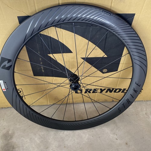 Reynolds Strike 700c Carbon Road Front Disc Wheel 100x12 (9166)