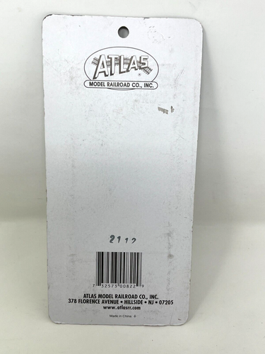 Atlas #822 HO Code 100 Snap-Track 6" Straight Section 4 pcs. Nickel Silver - Picture 2 of 2