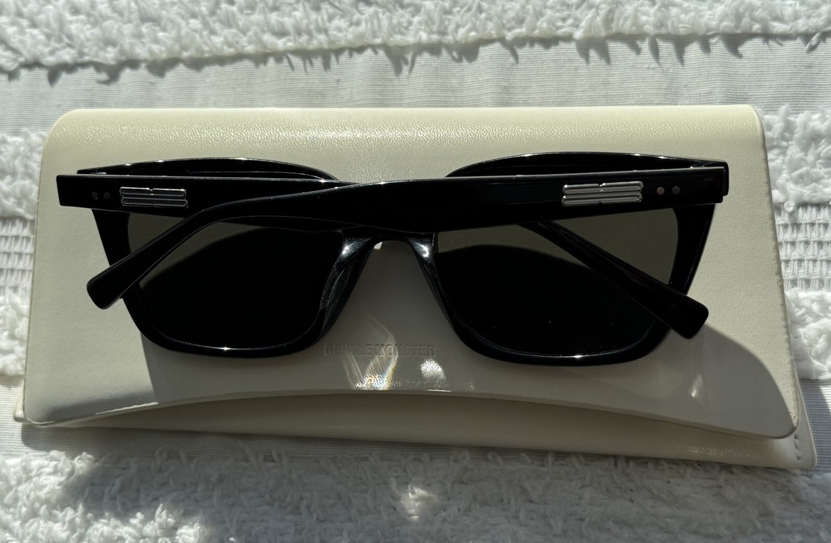 new- Gentle Monster - Mondo COL 01 Black Frame + Black