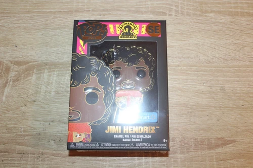 Funko Pop!   Jimi Hendrix Enamel Pin Walmart Exclusive SE