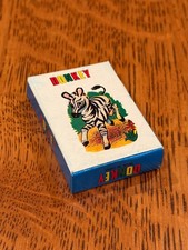 Vintage Donkey Card Game - Miniature Novelty Size