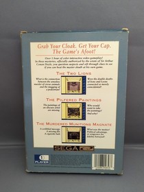 * Sherlock Holmes: Consulting Detective Vol. II (Sega CD) Complete CIB