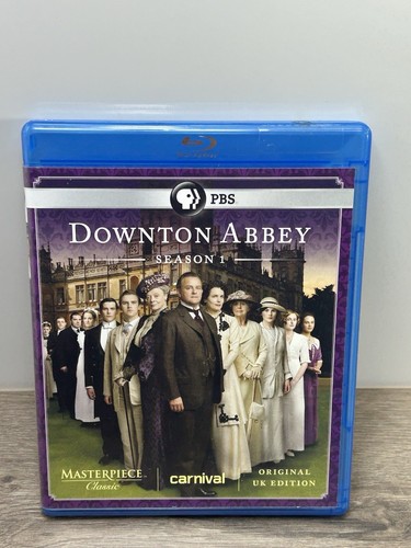 Downton Abbey Complete Series Blu-Ray DVD Collection UK Edition PBS Seasons 1-6 - Picture 3 of 20