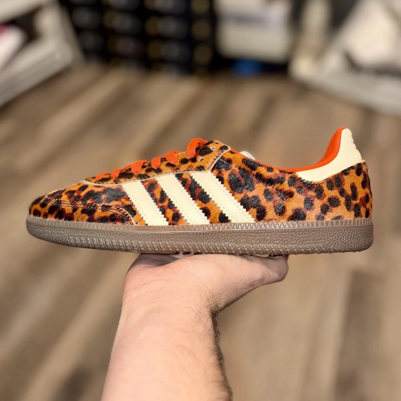 adidas Samba OG 'Preloved Red Leopard' (W) (JI2734) Multiple Women's Sizes New