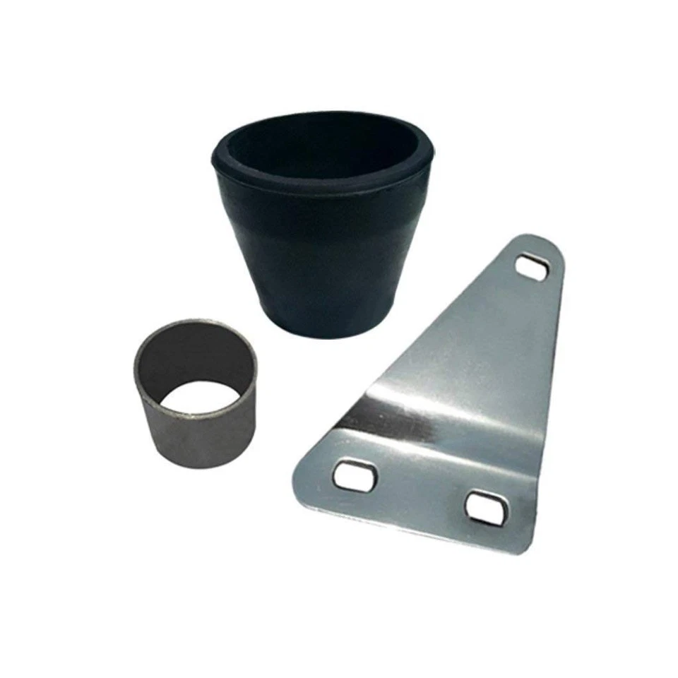 Fit For Royal Enfield Bullet Classic 350/500 Small Punjab Empty Silencer Exhaust - Image 3 of 4