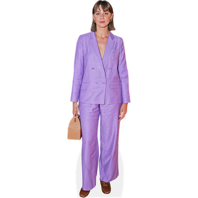 Emma Appleton (Purple) Mini Size Cutout