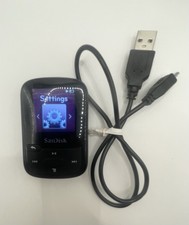 SanDisk 16GB Clip Sport Plus MP3 Player with FM Radio, Bluetooth GREAT