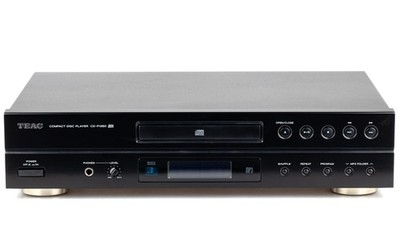 Teac CD-P1260 CD Player schwarz / gewartet 1 Jahr Garantie [2]