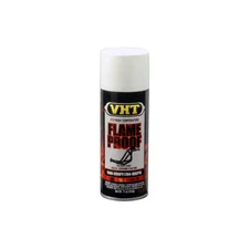 Vht Flameproof Coating, White, Flat ESP101000 Vht ESP101000 010155001012 Flat