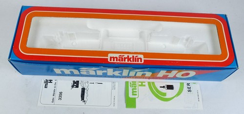 Märklin 3356 LEERKARTON Spur H0 OVP E-Lok Serie BR Be 6/8 III SBB 13303 Krokodil | Zustand: Gebraucht