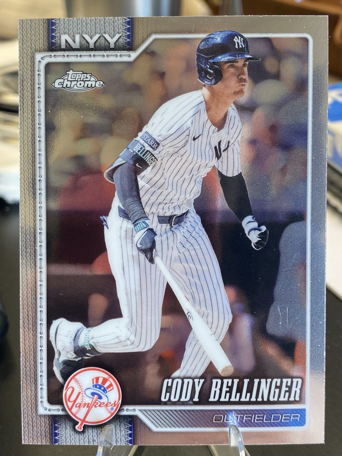 2026 Topps Chrome Cody Bellinger